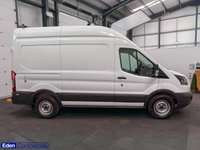 USED 2018 18 FORD TRANSIT 2.0 350 EcoBlue Panel Van 5dr Diesel Manual FWD L2 H3 Euro 6 (130 ps) LOW MILES + SERVICE HISTORY