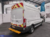 USED 2018 18 FORD TRANSIT 2.0 350 EcoBlue Panel Van 5dr Diesel Manual FWD L2 H3 Euro 6 (130 ps) LOW MILES + SERVICE HISTORY