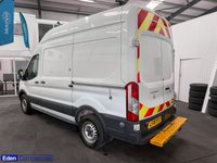 USED 2018 18 FORD TRANSIT 2.0 350 EcoBlue Panel Van 5dr Diesel Manual FWD L2 H3 Euro 6 (130 ps) LOW MILES + SERVICE HISTORY