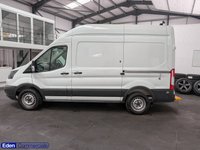 USED 2018 18 FORD TRANSIT 2.0 350 EcoBlue Panel Van 5dr Diesel Manual FWD L2 H3 Euro 6 (130 ps) LOW MILES + SERVICE HISTORY
