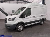 USED 2018 18 FORD TRANSIT 2.0 350 EcoBlue Panel Van 5dr Diesel Manual FWD L2 H3 Euro 6 (130 ps) LOW MILES + SERVICE HISTORY