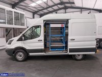 USED 2018 18 FORD TRANSIT 2.0 350 EcoBlue Panel Van 5dr Diesel Manual FWD L2 H3 Euro 6 (130 ps) LOW MILES + SERVICE HISTORY
