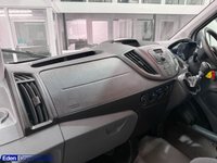 USED 2018 18 FORD TRANSIT 2.0 350 EcoBlue Panel Van 5dr Diesel Manual FWD L2 H3 Euro 6 (130 ps) LOW MILES + SERVICE HISTORY