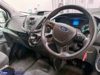 USED 2018 18 FORD TRANSIT 2.0 350 EcoBlue Panel Van 5dr Diesel Manual FWD L2 H3 Euro 6 (130 ps) LOW MILES + SERVICE HISTORY