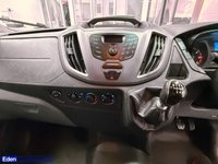 USED 2018 18 FORD TRANSIT 2.0 350 EcoBlue Panel Van 5dr Diesel Manual FWD L2 H3 Euro 6 (130 ps) LOW MILES + SERVICE HISTORY
