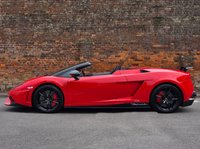 USED 2013 13 LAMBORGHINI GALLARDO 5.2 V10 LP 570-4 Performante Spyder 2dr Petrol EGear 4WD Euro 5 (570ps) PERFORMANTE SPYDER - IMMACULATE - PPF - BIG SPEC