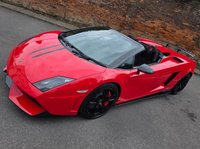 USED 2013 13 LAMBORGHINI GALLARDO 5.2 V10 LP 570-4 Performante Spyder 2dr Petrol EGear 4WD Euro 5 (570ps) PERFORMANTE SPYDER - IMMACULATE - PPF - BIG SPEC