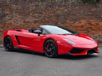 USED 2013 13 LAMBORGHINI GALLARDO 5.2 V10 LP 570-4 Performante Spyder 2dr Petrol EGear 4WD Euro 5 (570ps) PERFORMANTE SPYDER - IMMACULATE - PPF - BIG SPEC