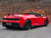USED 2013 13 LAMBORGHINI GALLARDO 5.2 V10 LP 570-4 Performante Spyder 2dr Petrol EGear 4WD Euro 5 (570ps) PERFORMANTE SPYDER - IMMACULATE - PPF - BIG SPEC