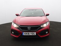 USED 2018 18 HONDA CIVIC 1.0 VTEC Turbo SR Hatchback 5dr Petrol CVT Euro 6 (s/s) (126 ps) REVERSE CAM | PARKING SENSORS