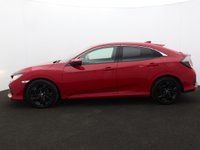 USED 2018 18 HONDA CIVIC 1.0 VTEC Turbo SR Hatchback 5dr Petrol CVT Euro 6 (s/s) (126 ps) REVERSE CAM | PARKING SENSORS