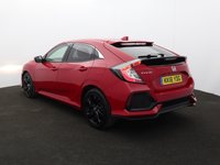 USED 2018 18 HONDA CIVIC 1.0 VTEC Turbo SR Hatchback 5dr Petrol CVT Euro 6 (s/s) (126 ps) REVERSE CAM | PARKING SENSORS