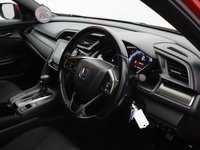 USED 2018 18 HONDA CIVIC 1.0 VTEC Turbo SR Hatchback 5dr Petrol CVT Euro 6 (s/s) (126 ps) REVERSE CAM | PARKING SENSORS