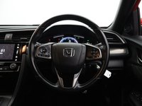 USED 2018 18 HONDA CIVIC 1.0 VTEC Turbo SR Hatchback 5dr Petrol CVT Euro 6 (s/s) (126 ps) REVERSE CAM | PARKING SENSORS