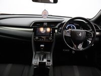 USED 2018 18 HONDA CIVIC 1.0 VTEC Turbo SR Hatchback 5dr Petrol CVT Euro 6 (s/s) (126 ps) REVERSE CAM | PARKING SENSORS