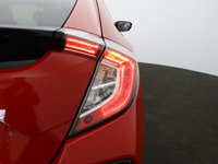 USED 2018 18 HONDA CIVIC 1.0 VTEC Turbo SR Hatchback 5dr Petrol CVT Euro 6 (s/s) (126 ps) REVERSE CAM | PARKING SENSORS