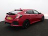 USED 2018 18 HONDA CIVIC 1.0 VTEC Turbo SR Hatchback 5dr Petrol CVT Euro 6 (s/s) (126 ps) REVERSE CAM | PARKING SENSORS