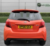 USED 2016 66 TOYOTA YARIS 1.33 Dual VVT-i Orange Edition Hatchback 5dr Petrol Manual Euro 6 (99 ps) LONG MOT, FULL HISTORY, HPI CLEAR, 2 X KEYS, GENUINE LOW MILEAGE FROM NEW! SPECIAL EDITION ORANGE, BEAUTIFUL EXAMPLE, HIGH SPEC INC PAN ROOF, SAT NAV, REVERSE PARKING CAMERA, AIR CON, BLUETOOTH, ALLOYS!