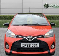 USED 2016 66 TOYOTA YARIS 1.33 Dual VVT-i Orange Edition Hatchback 5dr Petrol Manual Euro 6 (99 ps) LONG MOT, FULL HISTORY, HPI CLEAR, 2 X KEYS, GENUINE LOW MILEAGE FROM NEW! SPECIAL EDITION ORANGE, BEAUTIFUL EXAMPLE, HIGH SPEC INC PAN ROOF, SAT NAV, REVERSE PARKING CAMERA, AIR CON, BLUETOOTH, ALLOYS!
