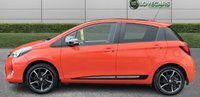 USED 2016 66 TOYOTA YARIS 1.33 Dual VVT-i Orange Edition Hatchback 5dr Petrol Manual Euro 6 (99 ps) LONG MOT, FULL HISTORY, HPI CLEAR, 2 X KEYS, GENUINE LOW MILEAGE FROM NEW! SPECIAL EDITION ORANGE, BEAUTIFUL EXAMPLE, HIGH SPEC INC PAN ROOF, SAT NAV, REVERSE PARKING CAMERA, AIR CON, BLUETOOTH, ALLOYS!