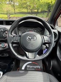 USED 2016 66 TOYOTA YARIS 1.33 Dual VVT-i Orange Edition Hatchback 5dr Petrol Manual Euro 6 (99 ps) LONG MOT, FULL HISTORY, HPI CLEAR, 2 X KEYS, GENUINE LOW MILEAGE FROM NEW! SPECIAL EDITION ORANGE, BEAUTIFUL EXAMPLE, HIGH SPEC INC PAN ROOF, SAT NAV, REVERSE PARKING CAMERA, AIR CON, BLUETOOTH, ALLOYS!