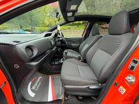 USED 2016 66 TOYOTA YARIS 1.33 Dual VVT-i Orange Edition Hatchback 5dr Petrol Manual Euro 6 (99 ps) LONG MOT, FULL HISTORY, HPI CLEAR, 2 X KEYS, GENUINE LOW MILEAGE FROM NEW! SPECIAL EDITION ORANGE, BEAUTIFUL EXAMPLE, HIGH SPEC INC PAN ROOF, SAT NAV, REVERSE PARKING CAMERA, AIR CON, BLUETOOTH, ALLOYS!