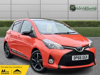 2016 TOYOTA YARIS