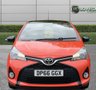 USED 2016 66 TOYOTA YARIS 1.33 Dual VVT-i Orange Edition Hatchback 5dr Petrol Manual Euro 6 (99 ps) LONG MOT, FULL HISTORY, HPI CLEAR, 2 X KEYS, GENUINE LOW MILEAGE FROM NEW! SPECIAL EDITION ORANGE, BEAUTIFUL EXAMPLE, HIGH SPEC INC PAN ROOF, SAT NAV, REVERSE PARKING CAMERA, AIR CON, BLUETOOTH, ALLOYS!
