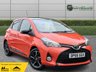 USED 2016 66 TOYOTA YARIS 1.33 Dual VVT-i Orange Edition Hatchback 5dr Petrol Manual Euro 6 (99 ps) LONG MOT, FULL HISTORY, HPI CLEAR, 2 X KEYS, GENUINE LOW MILEAGE FROM NEW! SPECIAL EDITION ORANGE, BEAUTIFUL EXAMPLE, HIGH SPEC INC PAN ROOF, SAT NAV, REVERSE PARKING CAMERA, AIR CON, BLUETOOTH, ALLOYS!