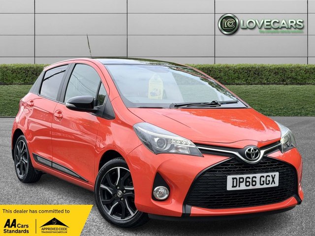 View our TOYOTA YARIS