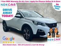 USED 2019 19 PEUGEOT 3008 1.2 PureTech Allure SUV 5dr Petrol Manual Euro 6 (s/s) (130 ps) 