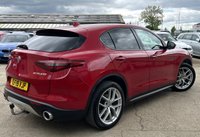 USED 2019 19 ALFA ROMEO STELVIO 2.0T Milano Edizione SUV 5dr Petrol Auto Q4 AWD Euro 6 (s/s) (280 ps) - F/S/H - APPLE CAR PLAY - SAT NAV - HEATED LEATHER & STEERING - REVERSE CAMERA - P/SENSORS - CRUISE