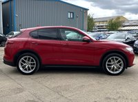 USED 2019 19 ALFA ROMEO STELVIO 2.0T Milano Edizione SUV 5dr Petrol Auto Q4 AWD Euro 6 (s/s) (280 ps) - F/S/H - APPLE CAR PLAY - SAT NAV - HEATED LEATHER & STEERING - REVERSE CAMERA - P/SENSORS - CRUISE