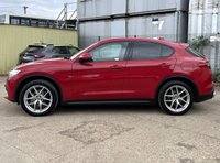 USED 2019 19 ALFA ROMEO STELVIO 2.0T Milano Edizione SUV 5dr Petrol Auto Q4 AWD Euro 6 (s/s) (280 ps) - F/S/H - APPLE CAR PLAY - SAT NAV - HEATED LEATHER & STEERING - REVERSE CAMERA - P/SENSORS - CRUISE