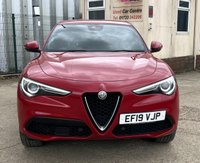USED 2019 19 ALFA ROMEO STELVIO 2.0T Milano Edizione SUV 5dr Petrol Auto Q4 AWD Euro 6 (s/s) (280 ps) - F/S/H - APPLE CAR PLAY - SAT NAV - HEATED LEATHER & STEERING - REVERSE CAMERA - P/SENSORS - CRUISE