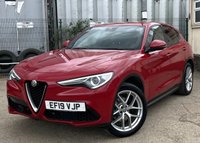 USED 2019 19 ALFA ROMEO STELVIO 2.0T Milano Edizione SUV 5dr Petrol Auto Q4 AWD Euro 6 (s/s) (280 ps) - F/S/H - APPLE CAR PLAY - SAT NAV - HEATED LEATHER & STEERING - REVERSE CAMERA - P/SENSORS - CRUISE