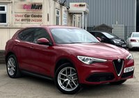 USED 2019 19 ALFA ROMEO STELVIO 2.0T Milano Edizione SUV 5dr Petrol Auto Q4 AWD Euro 6 (s/s) (280 ps) - F/S/H - APPLE CAR PLAY - SAT NAV - HEATED LEATHER & STEERING - REVERSE CAMERA - P/SENSORS - CRUISE
