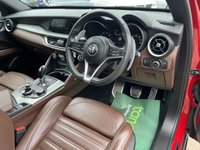 USED 2019 19 ALFA ROMEO STELVIO 2.0T Milano Edizione SUV 5dr Petrol Auto Q4 AWD Euro 6 (s/s) (280 ps) - F/S/H - APPLE CAR PLAY - SAT NAV - HEATED LEATHER & STEERING - REVERSE CAMERA - P/SENSORS - CRUISE