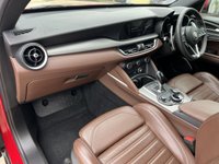 USED 2019 19 ALFA ROMEO STELVIO 2.0T Milano Edizione SUV 5dr Petrol Auto Q4 AWD Euro 6 (s/s) (280 ps) - F/S/H - APPLE CAR PLAY - SAT NAV - HEATED LEATHER & STEERING - REVERSE CAMERA - P/SENSORS - CRUISE