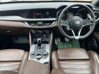 USED 2019 19 ALFA ROMEO STELVIO 2.0T Milano Edizione SUV 5dr Petrol Auto Q4 AWD Euro 6 (s/s) (280 ps) - F/S/H - APPLE CAR PLAY - SAT NAV - HEATED LEATHER & STEERING - REVERSE CAMERA - P/SENSORS - CRUISE