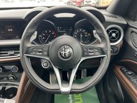 USED 2019 19 ALFA ROMEO STELVIO 2.0T Milano Edizione SUV 5dr Petrol Auto Q4 AWD Euro 6 (s/s) (280 ps) - F/S/H - APPLE CAR PLAY - SAT NAV - HEATED LEATHER & STEERING - REVERSE CAMERA - P/SENSORS - CRUISE