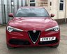 USED 2019 19 ALFA ROMEO STELVIO 2.0T Milano Edizione SUV 5dr Petrol Auto Q4 AWD Euro 6 (s/s) (280 ps) - F/S/H - APPLE CAR PLAY - SAT NAV - HEATED LEATHER & STEERING - REVERSE CAMERA - P/SENSORS - CRUISE