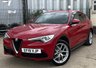 USED 2019 19 ALFA ROMEO STELVIO 2.0T Milano Edizione SUV 5dr Petrol Auto Q4 AWD Euro 6 (s/s) (280 ps) - F/S/H - APPLE CAR PLAY - SAT NAV - HEATED LEATHER & STEERING - REVERSE CAMERA - P/SENSORS - CRUISE