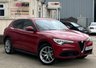 USED 2019 19 ALFA ROMEO STELVIO 2.0T Milano Edizione SUV 5dr Petrol Auto Q4 AWD Euro 6 (s/s) (280 ps) - F/S/H - APPLE CAR PLAY - SAT NAV - HEATED LEATHER & STEERING - REVERSE CAMERA - P/SENSORS - CRUISE