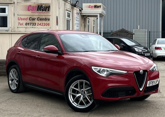 View our ALFA ROMEO STELVIO