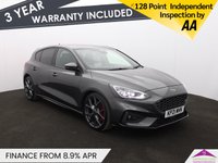 USED 2021 21 FORD FOCUS 2.3T EcoBoost ST Hatchback 5dr Petrol Auto Euro 6 (s/s) (280 ps) PANORAMIC ROOF | PARK SENSOR