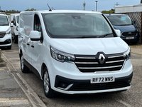 USED 2023 72 RENAULT TRAFIC 2.0 dCi Blue SL28 Sport Panel Van 5dr Diesel Manual L1 H1 Euro 6 (s/s) (130 ps) 