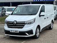 USED 2023 72 RENAULT TRAFIC 2.0 dCi Blue SL28 Sport Panel Van 5dr Diesel Manual L1 H1 Euro 6 (s/s) (130 ps) 
