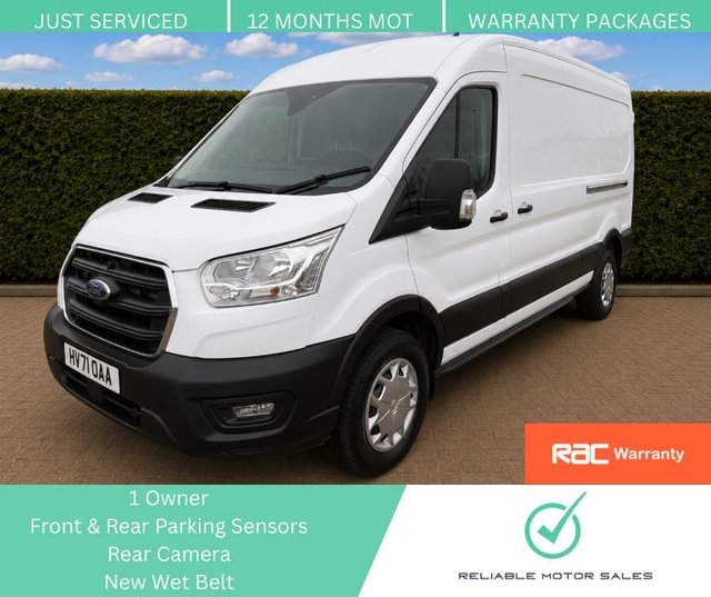 View our Ford Transit 2.0 350 EcoBlue Trend Panel Van 5dr Diesel Manual FWD L3 H2 Euro 6 (s/s) (130 ps)