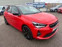 USED 2022 72 VAUXHALL Corsa Electric 50kWh Anniversary Edition Hatchback 5dr Electric Auto (136 ps) 1 OWNER FROM NEW* 3 STAMP VAUXHALL SERVICE HISTORY* AUTOMATIC* FULL EV* SAT NAV* PARKING SENSORS* REVERSING CAMERA* ELECTRIC HANDBRAKE* CRUISE CONTROL* LANE / SPEED ASSIST* SPORT / ECO MODE